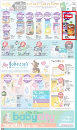 Dis-Chem : Hello Summer Time Savings (17 November - 11 December 2022), page 31