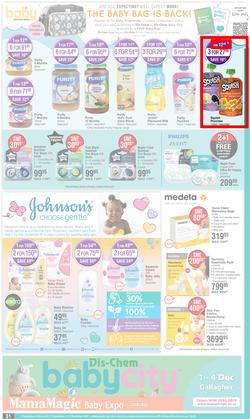 Dis-Chem : Hello Summer Time Savings (17 November - 11 December 2022), page 31