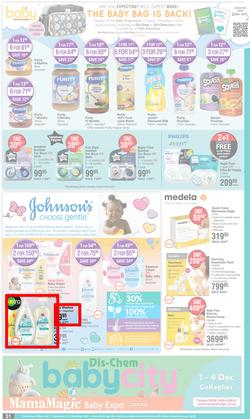 Dis-Chem : Hello Summer Time Savings (17 November - 11 December 2022), page 31
