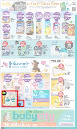 Dis-Chem : Hello Summer Time Savings (17 November - 11 December 2022), page 31
