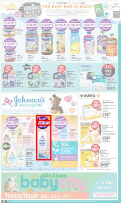 Dis-Chem : Hello Summer Time Savings (17 November - 11 December 2022), page 31