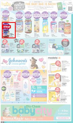 Dis-Chem : Hello Summer Time Savings (17 November - 11 December 2022), page 31