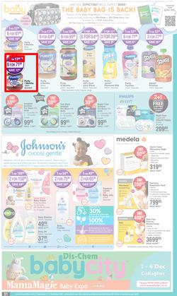 Dis-Chem : Hello Summer Time Savings (17 November - 11 December 2022), page 31