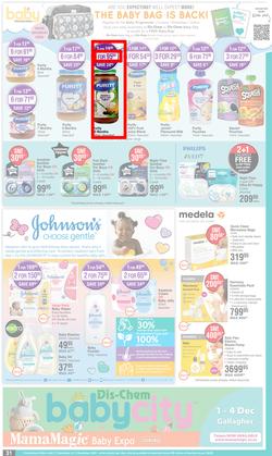 Dis-Chem : Hello Summer Time Savings (17 November - 11 December 2022), page 31