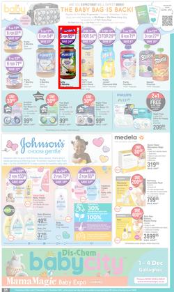 Dis-Chem : Hello Summer Time Savings (17 November - 11 December 2022), page 31