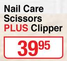 Baby Things Nail Care Scissors Plus Clipper