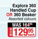 Tomme Tippee Explora 360 Handled Cup Or 360 Beaker-Each