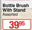 Baby Things Bottle Brush With Stand Assorted