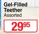 Baby Things Gel Filled Teether Assorted
