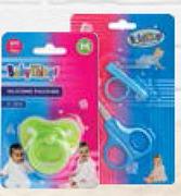Baby Things Silicon Pacifier (3-24 Months) Assorted