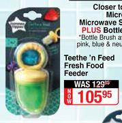 Tomme Tippee Teethe'n Feed Fresh Food Feeder