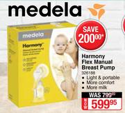 Medela Harmony Flex Mannual Breast Pump 326188