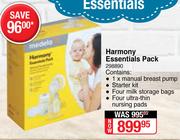 Medela Harmony Essentials Pack 298890