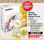 Medela Swing Maxi Flex Breast Pump 326180