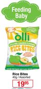 Olli Rice Bites Assorted-40g