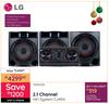 LG 2.1 Channel HiFi System CJ45N 10302126