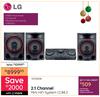 LG 2.1 Channel Mini HiFi System CL88.2 10123698