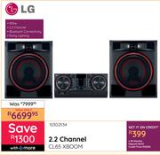LG 2.2 Channel CL65 Xboom 10302534