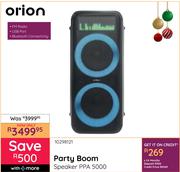 Orion Party Boom Speaker PPA 5000 10298121