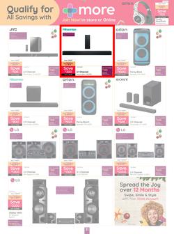 Bradlows : Massive Festive Savings (02 December - 24 December 2025), page 31