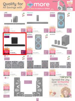 Bradlows : Massive Festive Savings (02 December - 24 December 2025), page 31
