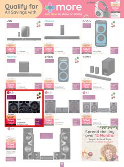 Bradlows : Massive Festive Savings (02 December - 24 December 2025), page 31