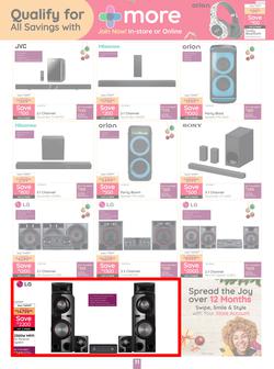 Bradlows : Massive Festive Savings (02 December - 24 December 2025), page 31