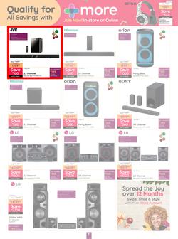 Bradlows : Massive Festive Savings (02 December - 24 December 2025), page 31