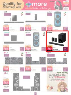 Bradlows : Massive Festive Savings (02 December - 24 December 2025), page 31