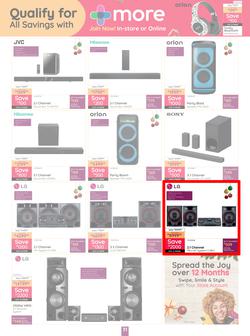 Bradlows : Massive Festive Savings (02 December - 24 December 2025), page 31