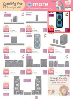 Bradlows : Massive Festive Savings (02 December - 24 December 2025), page 31