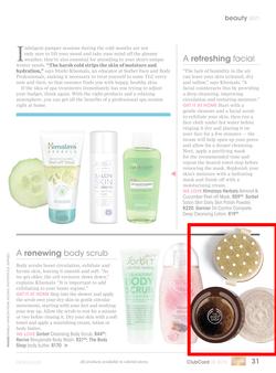 Clicks : Clubcard Magazine Issue 4, page 34
