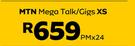 Oppo Reno 5 5G (256GB) 5G Enabled-On MTN Mega Talk/Gigs XS