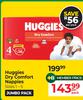 Huggies Dry Comfort Nappies-Per Pack