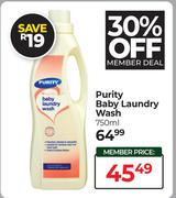 Purity Baby Laundry Wash-750ml