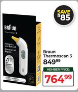 Braun Thermoscan3