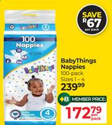 Baby Things Nappies-Per Pack