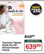 Tommee Tippee Made For Me Manual Breast Pump