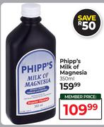 Phipp's Milk Of Magnesia-350ml