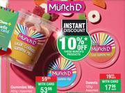 Munch'D Gummies Mix Assorted-450g 