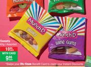 Munch'D Sweets Assorted-65g Each