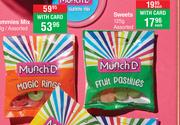 Munch'D Sweets Assorted-125g Each