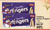 Cadbury Snowy Fingers-115g Each