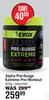 Evox Alpha Pre Surge Extreme Pre Workout Assorted-400g