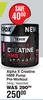 Evox Alpha X Creatine HMB Pump Pre Workout Assorted-340g