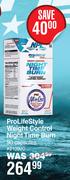 NPL Pro Life Style Weight Control Night Time Burn 90 Capsules