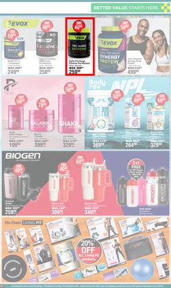 Dis-Chem : Celebrating 21 Years Of Giving Back (17 October - 10 November 2024), page 31