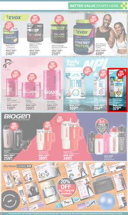 Dis-Chem : Celebrating 21 Years Of Giving Back (17 October - 10 November 2024), page 31