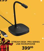 Stream Desk Pro Series USB Microphone