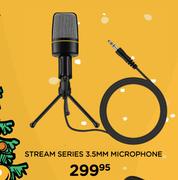 Stream Series 3.5 MM Microphone
